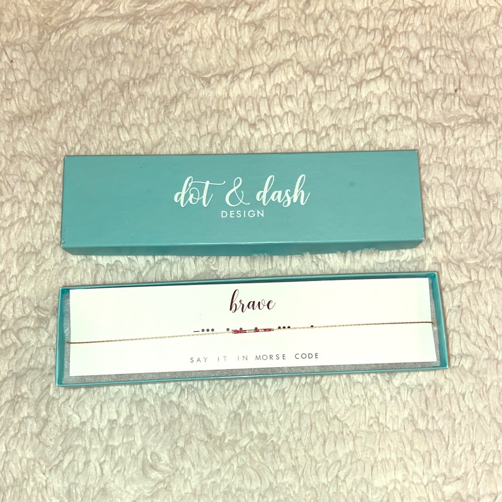 Breast Cancer Necklace